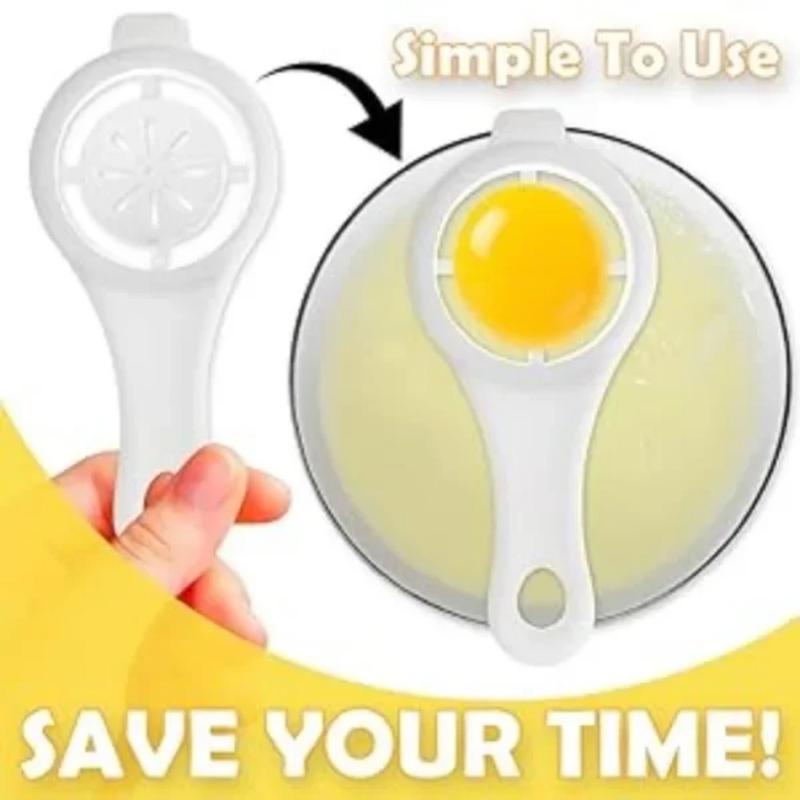 Máy tách lòng trắng trứng đa chức năng Máy tách trứng gia dụng Máy tách lòng trắng trứng và lòng đỏ trứng Máy tách trứng Bộ lọc Dụng cụ nhà bếp 8