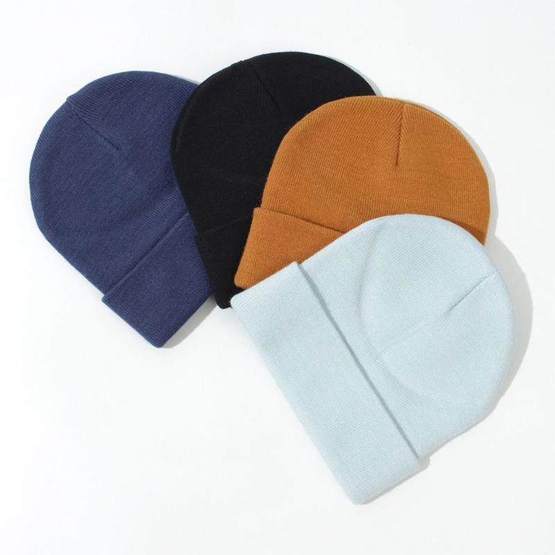 Cute Fleece Lined Baby Beanies Mittens Set Winter Warm Toddler Ear Protection Hat Pom Hat + Gloves Unisex 6