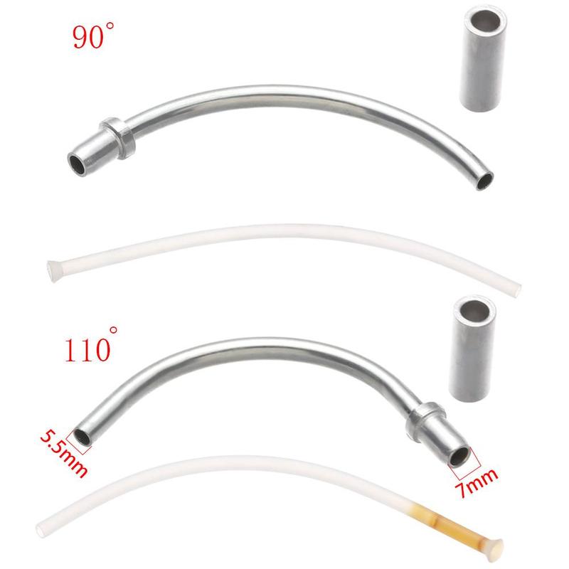 Product Introduction of xiawuss 2pcs/2sets High Quality Bicycle Parts Hose Brake V Brake Noodles Pipe Sleeves Protector Cable Guide Bend Tube 21