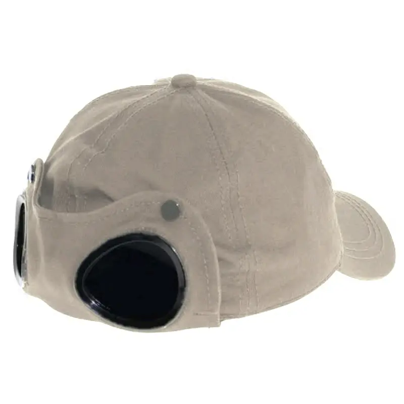 Topi Baseball kacamata hand made topi pria topi wanita topi golf GOGGLE CAP Topi Bisbol mendunia polos hitam webbing random 7