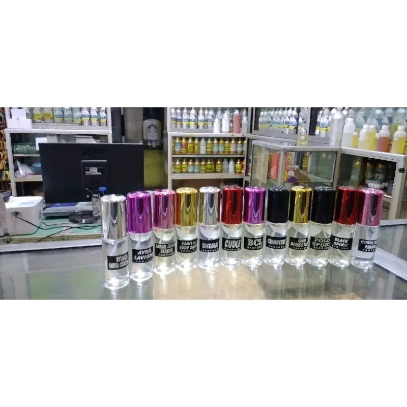 parfum 10 k 15 mili aromanya request bebas Uniseks Laki-laki Perempuan Fruity Woody Bunga