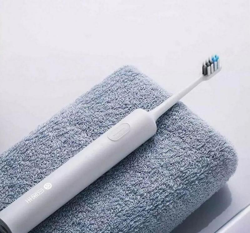  Bàn chải điện Shell DR-BEI Sonic BET-C01 màu ngẫu nhiên - Bảo hành 3 tháng 