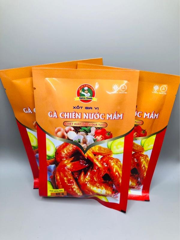 Product Introduction of Combo 03 gói xốt gia vị Gà Chiên Nước Mắm(80gr/1gói) ướp ngon chuẩn vị 5