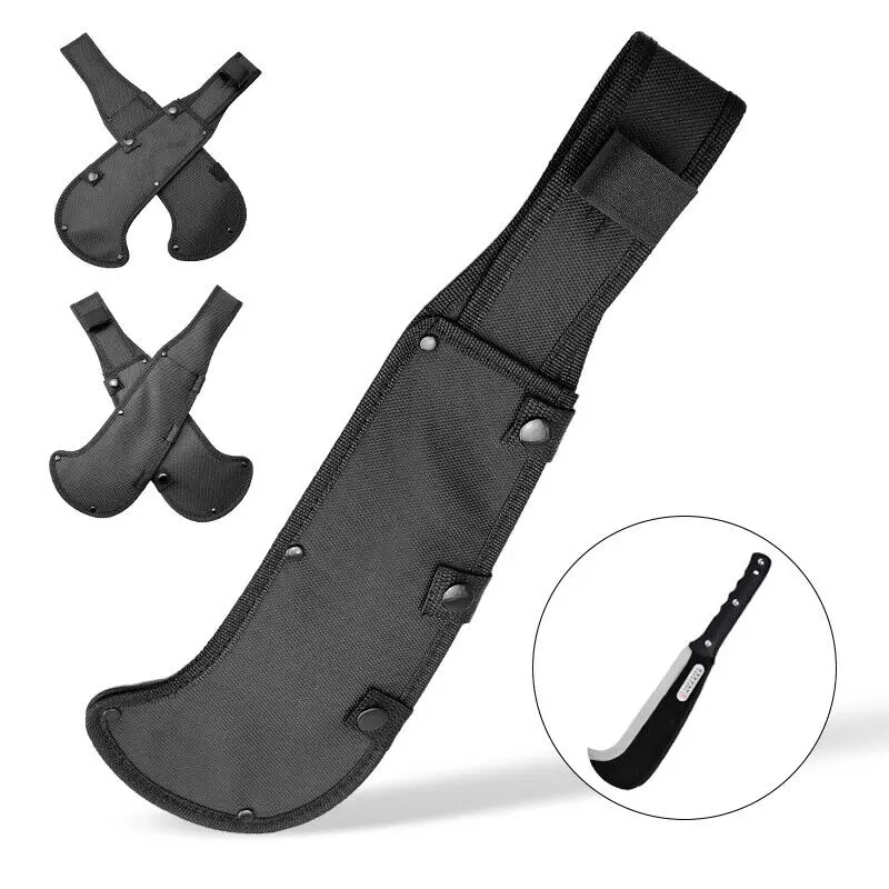 Universal Sickle Knife Sheath Oxford Camping Knives Guard Knife Blade Protectors