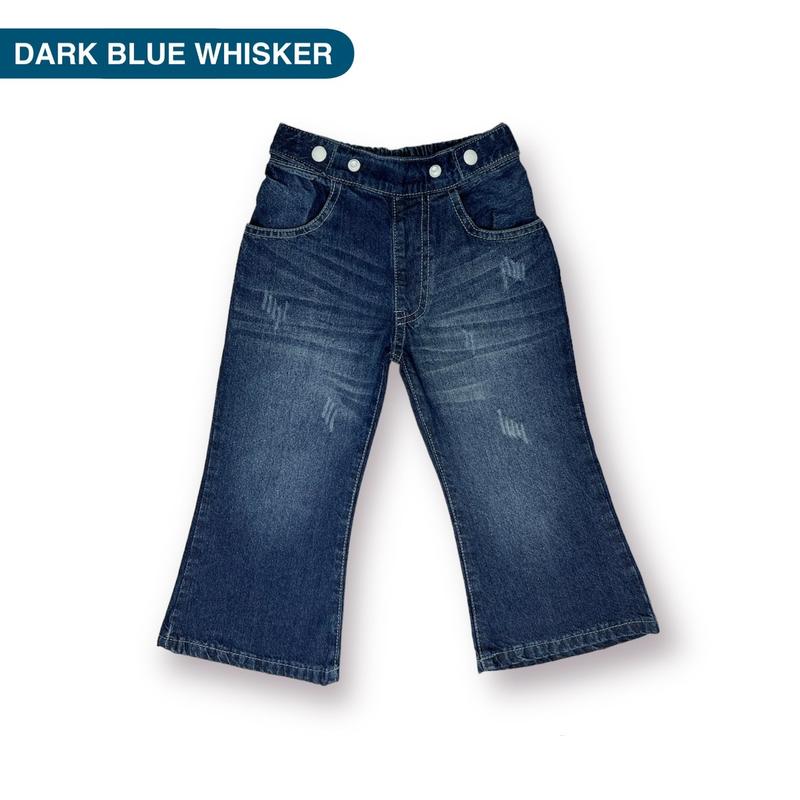 Mixmix CUTBRAY - Celana Cutbray Jeans Anak Perempuan 2 - 9 Tahun 3
