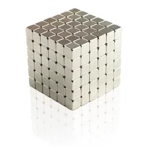 Taffware Buckycubes Neocube Magnetic Block Toys 216 PCS 4mm - G0CN05