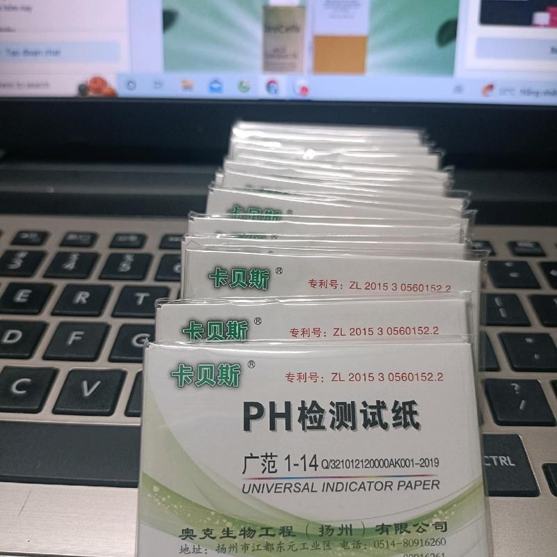 Giấy quỳ thử độ pH 4