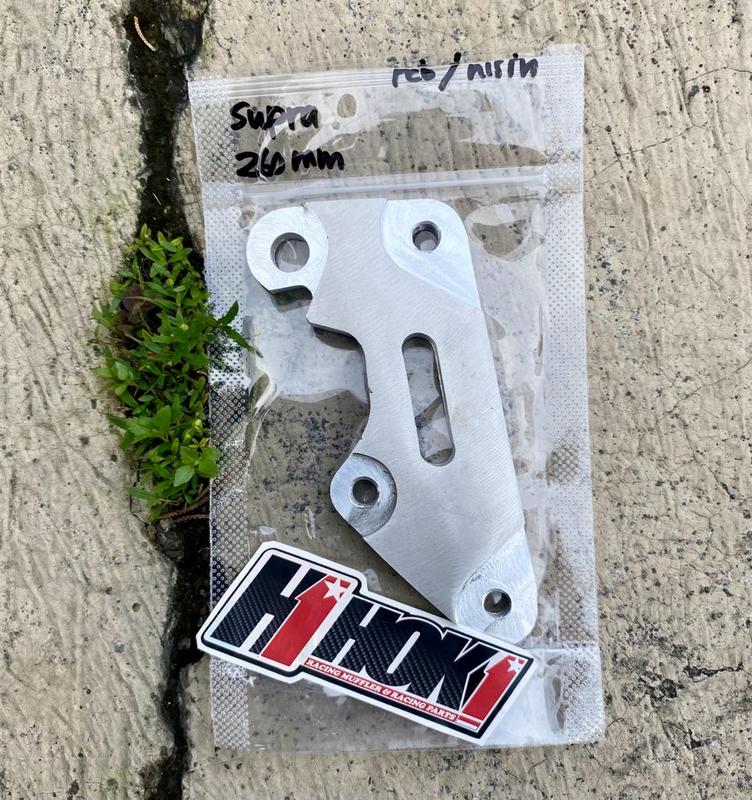 Breket Kaliper Rcb Nissin Samurai 2P Supra X Supra Fit Karisma Revo Cs1 Supra X 125 260 300mm 0