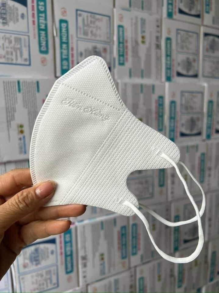 Product Introduction of 300 Chiếc Khẩu Trang 5D TIẾN HÙNG- Hàng 3 lớp Phụ Kiện 16
