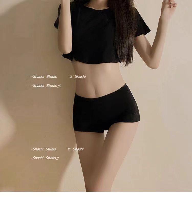 Product Introduction of Đồ Lót Nữ, Cotton Nguyên Chất, Kháng Khuẩn, Cotton Đầy Đủ, Đáy Quần Graphene, Cạp Cao Vừa, Thoáng Khí, Ngoại Cỡ, Bó Eo, Quần Boxer Ôm Hông Women 28
