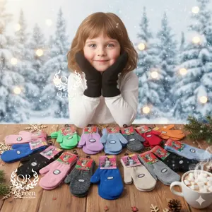 1 pasang sarung tangan rajut mitten anak anak sampai remaja pria wanita ledies unisex sarung tangan tinju untuk anak sampai remaja