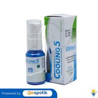 Gambar COOLING 5 COOL MINT SPRAY 15 ML dari Apotek Zada Farma by GoApotik Kota Bandung 2 Tokopedia