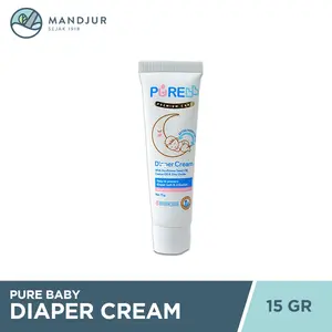 Pure Baby Diaper Cream 15 Gram - Krim Pelindung Kulit Bayi Area