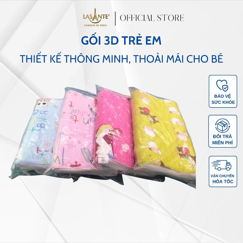Gối 3D Springg thiết kế thông minh cho trẻ em giúp cố định cổ và đầu cải hiện giấc ngủ 0