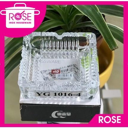  Gạt tàn thuốc Thủy Tinh DELI GLASSWARE hộp để tàn thuốc bằng thủy tinh sang trọng nhiều mẫu đẹp 