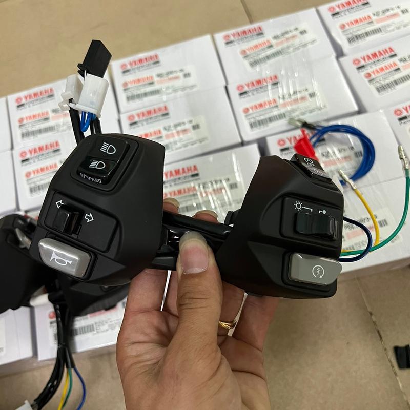  Cùm NVX Zin Mod sẳn Passing cho Exciter 135 