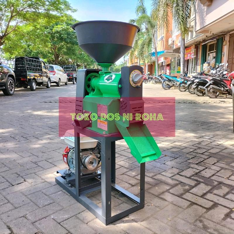 Mesin Selep Padi Mini KD-400S Komplit Mesin Siap Pakai - Shop | Tokopedia