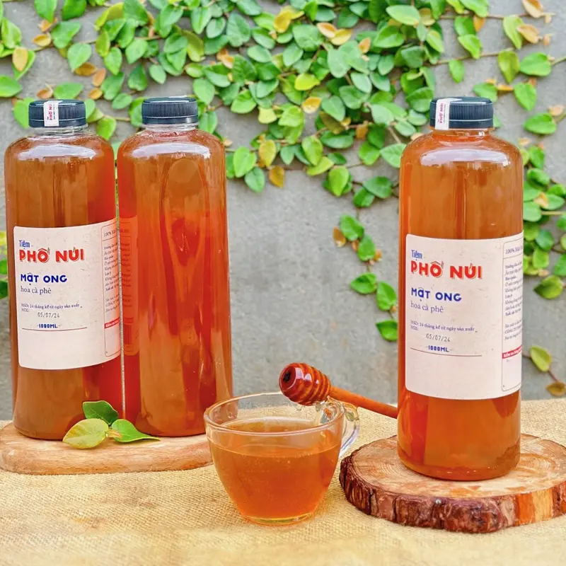 3 Lít Mật Ong Hoa Cà Phê - Tiệm Phố Núi xam1 0