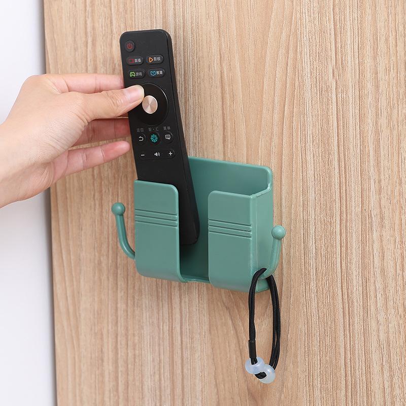 Product Introduction of Mobile phone charging stand, multifunctional storage rack, wall mounted, home bedroom, wall mounted, bedside storage, remote control, storage rack Organiser 3