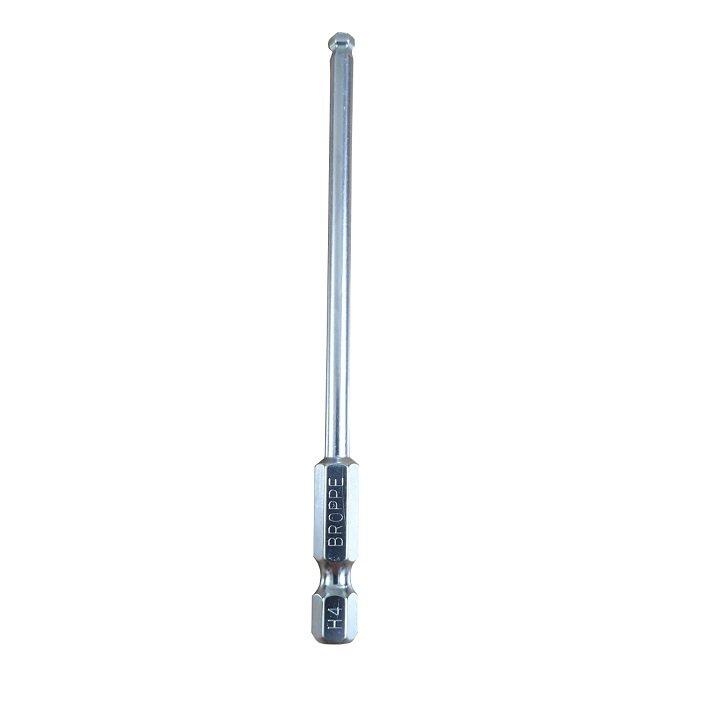 Mũi lục giác cho máy bắn vít. Bộ lục giác đầu bi đầy đủ kích thước hãng BROPPE cao cấp 4