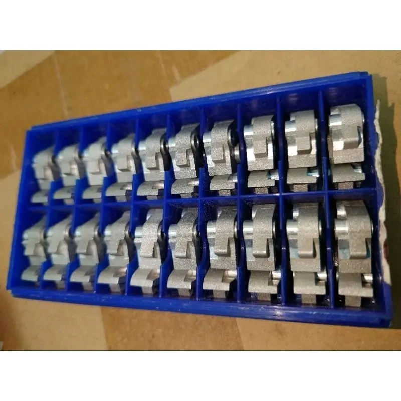 Lẫy giữ room máy in bằng kim loại nhôm 6061 nguyên khối dùng cho Q1 Q7 G17S VÀ G19