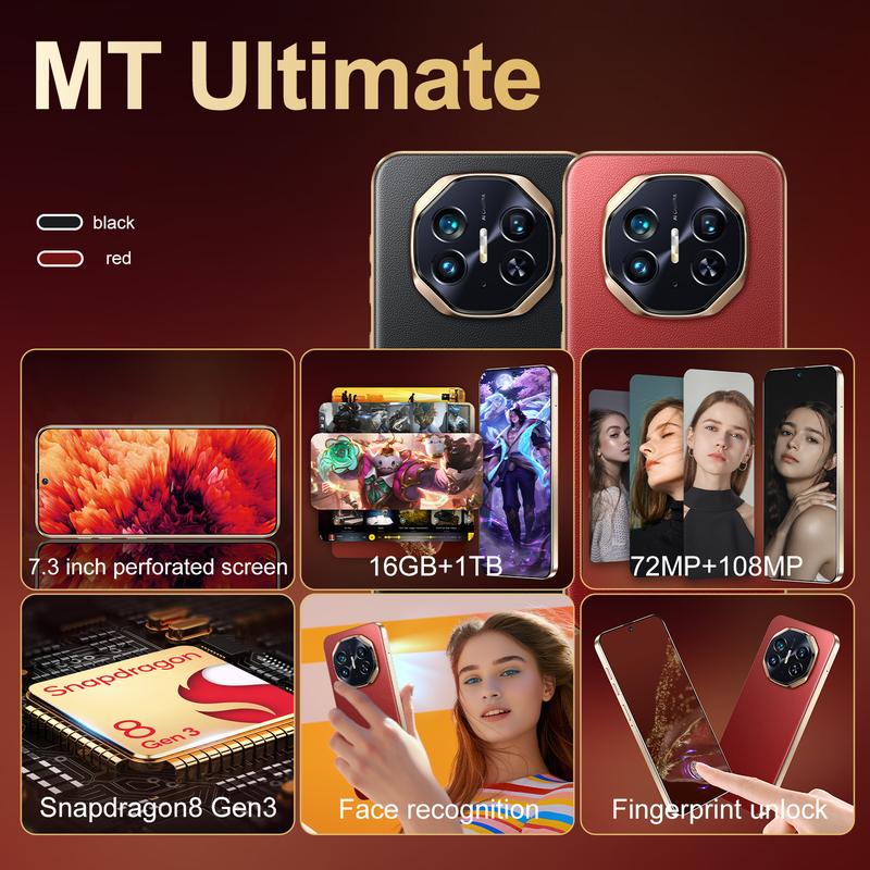 Product Introduction of Hot Sale Mt Ultimate Mobile Smartphone 14