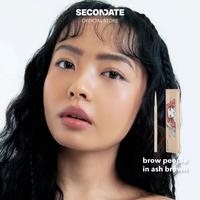 Gambar SECONDATE  - Brow People Ash Brown Eyebrow Pencil dari Secondate Beauty Kota Tangerang 1 Tokopedia