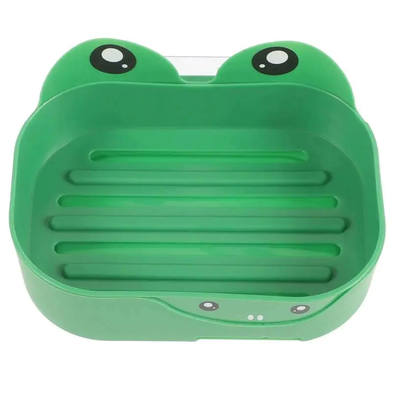 1 PC Safe Light Cartoon Frog Molding Reptile Habitat Terrarium Platform Decor Durable Adhesive Rest Place Lizards Gecko Small