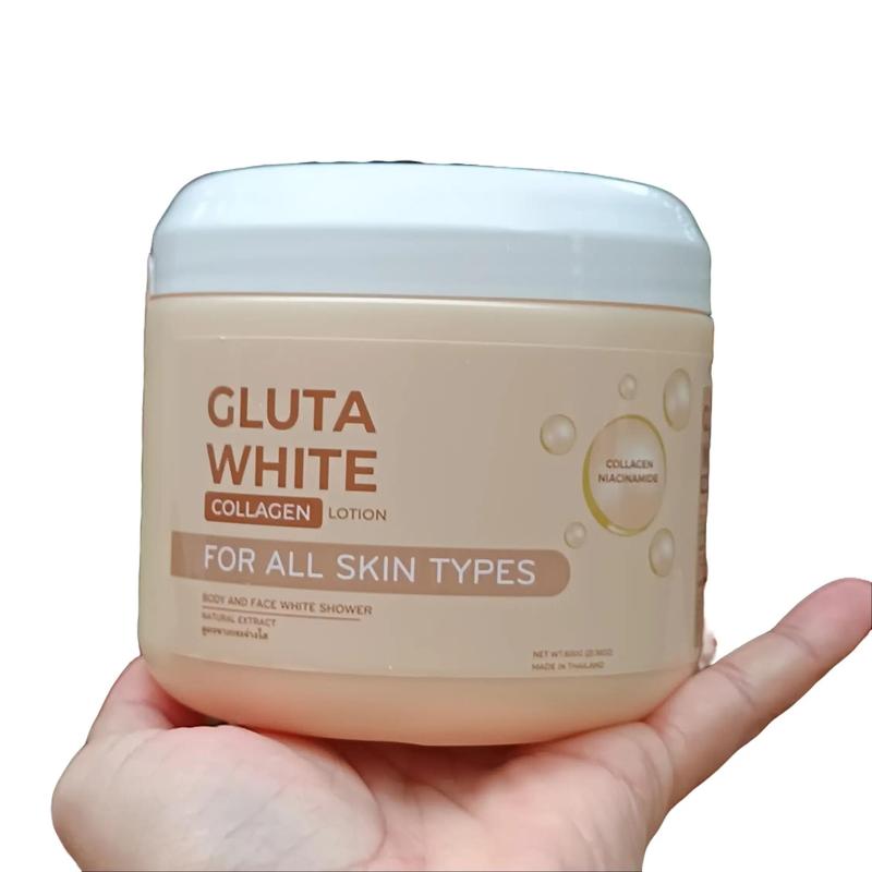Kem Ủ Trắng Da Gluta White Thái Lan 600gr - Tẩy Tế Bào Chết Gluta White Cafe 600g Dưỡng Da Body Dưỡng Body