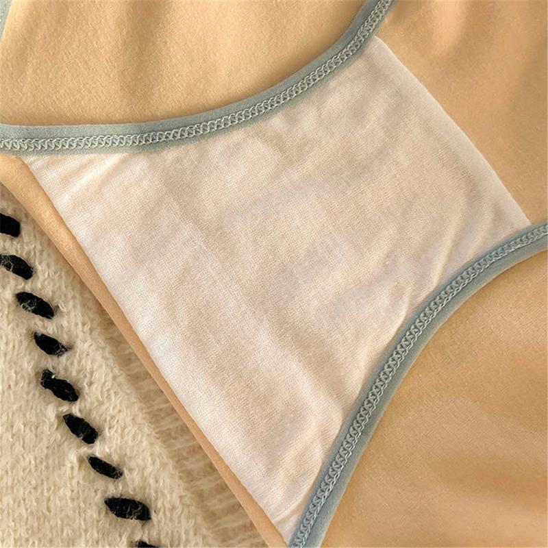 Underwear Women's Thin Low-waist Beautiful Girl's Sports-style Sweet Traceless Briefs For Women 4