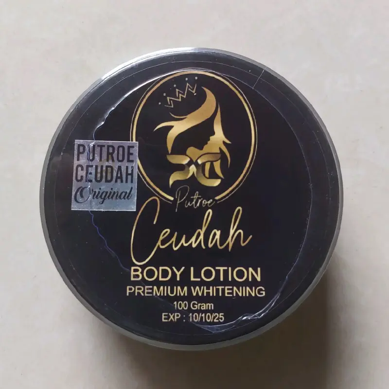 Putroe Ceudah 250 gram , Super Ampuh Memutihkan Lotion 1