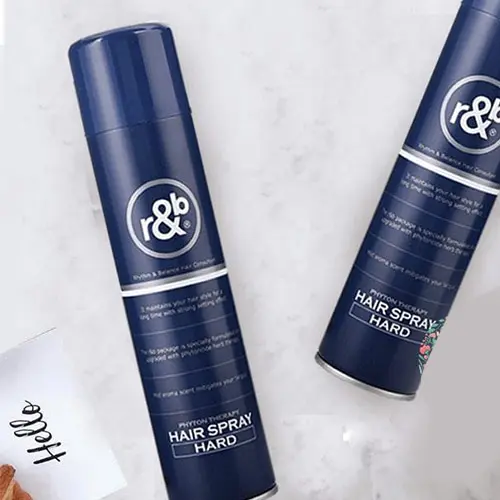Keo Xịt Tóc Tạo Ấn Tượng Mạnh Mẽ R&B 330ML 2