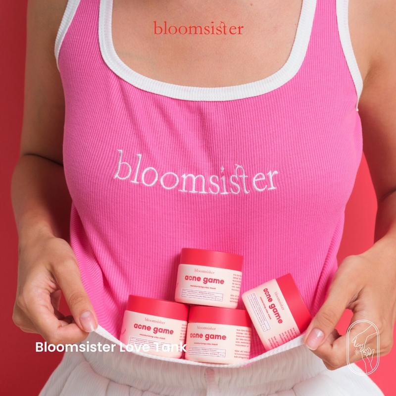BLOOMSISTER Merchandise Love Tank - Pink Tank Top High Quality 2