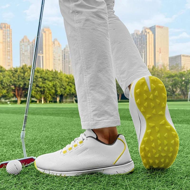 Product Introduction of Waterproof Golf Shoes Men Golf Sneakers Joggging Walking Footwears Male golf Gym Shoes 12