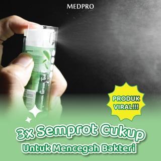 MEDPRO MOUTHSPRAY PENYEGAR MULUT - 12ML mouth spray mulut Wangi 3