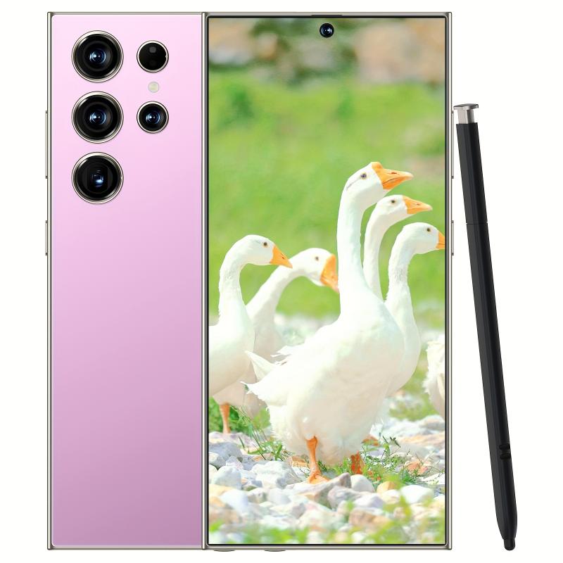 8GB 256GB 5G Android Smartphone - 6.8-Inch Display, 50MP 13MP Camera 6800Mah Battery, Dual SIM, Stylus Pen, Facial Recognition, Unlocked Phone 4