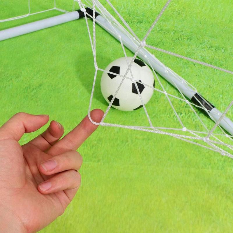 Product Introduction of Mini Football Goal Football Net Children'S Football Practice Indoor Outdoor Assembly Simple Ball Pump, With Net 18