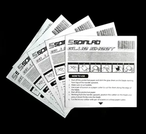 Glue Sheet SPINLAB Lem Perekat Karet Bintik Pingpong Tenis Meja