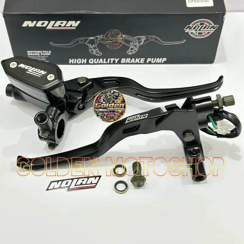 Master Rem NOLAN E-2 tabung OVAL 14mm UNIVERSAL RX KING,NINJA,VIXION,SCOOPY,SONIC,SATRIA FU,KLX,Mega pro,CBR, R15/R25 ,FIZR,XRIDE,TIGER,dll 0