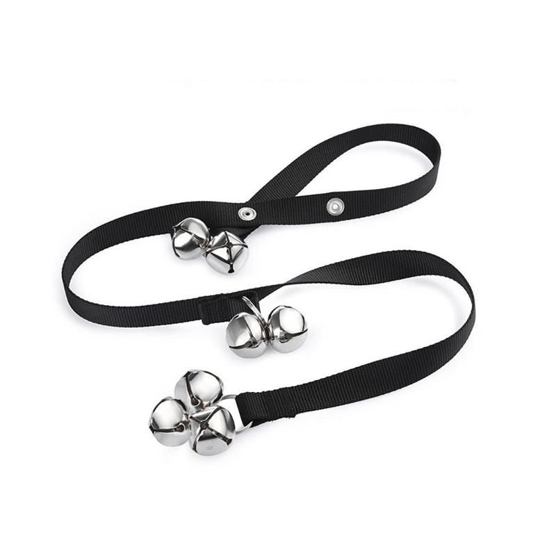 Product Introduction of Pet Accessories Dog Training Products Housetraining Rope Pet Puppy Training Potty Door Bell Ringing Bells Pet Supplies 4