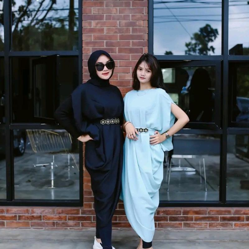 outer kaftan kondangan kaftan modern kaftan rinjani Gamis Tebal 9