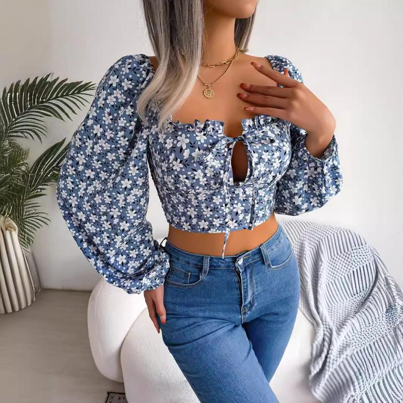 Sweet Elegant Solid Stringy Selvedge V Neck Tops Sweet Elegant Solid Stringy Selvedge V Neck Tops