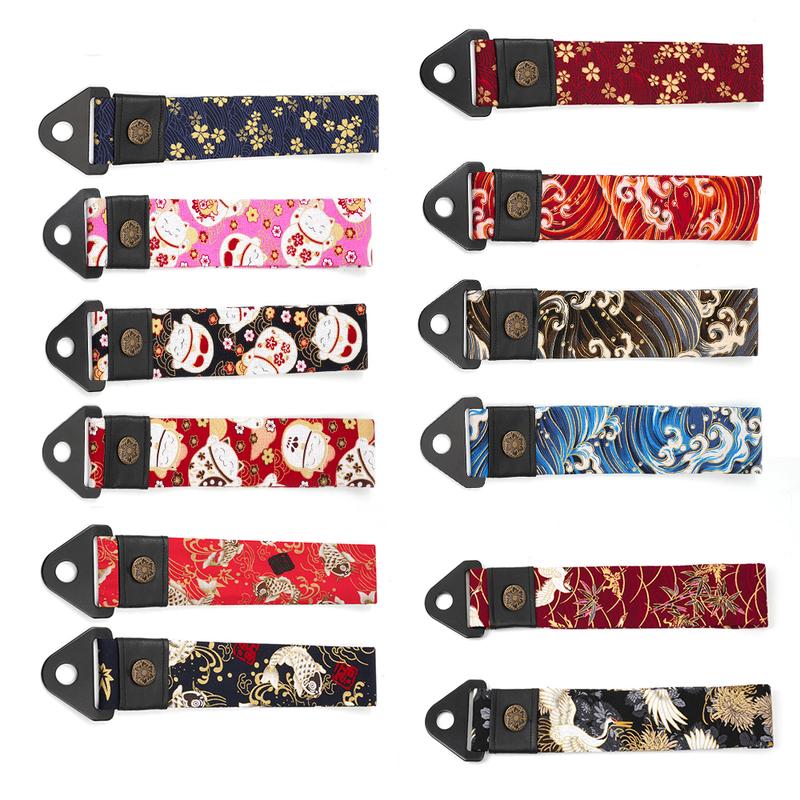 Product Introduction of Universal Personalize JDM Towing Rope High Strength Polyest Trailer Tow Rope Racing Car Tow Eye Strap Bumper Trailer BAG073 28