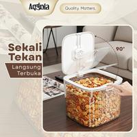 Gambar TP Angola Tempat Penyimpanan Snack 15KG Tempat Makanan Ringan E20 E21 Tempat Penyimpanan Camilan - Kecil - E20 dari Angola Indonesia Kab. Tangerang 3 Tokopedia