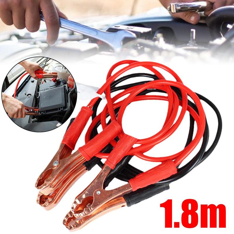 Product Introduction of 1pcs Car Battery Line Car Battery Clip Car Emergency Battery 500A Wire Clip Clip Car Insulation E5K6 77