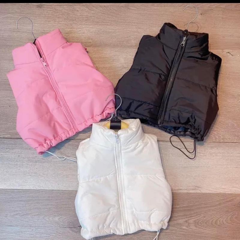 Áo phao gile áo khoác phao siêu nhẹ cho bé trai và bé gái siêu hot size 10kg-35kg Có bán áo giữ nhiệt Trơn