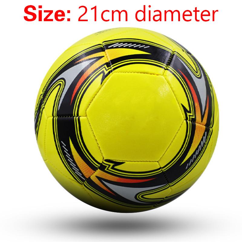 Product Introduction of Standard Size 5 Soccer Ball Leakproof Campus Football Wear Resistant New Rubber Soccer Ball Elastic Football 0