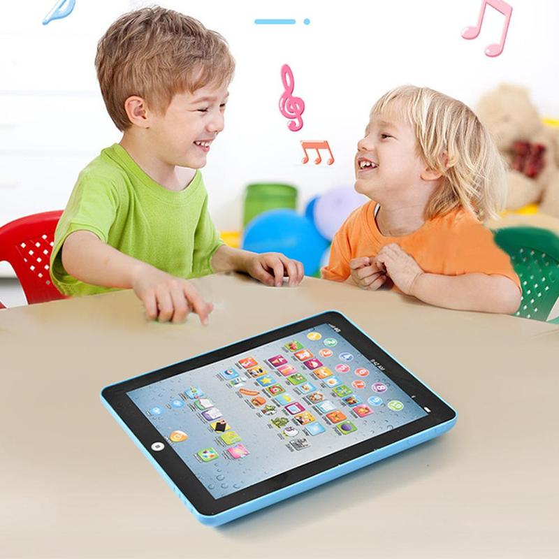 Product Introduction of Tablet For Kids Electronic Learning Toys Portable Ipad Learning Alphabet Educational Learning L6R8 26