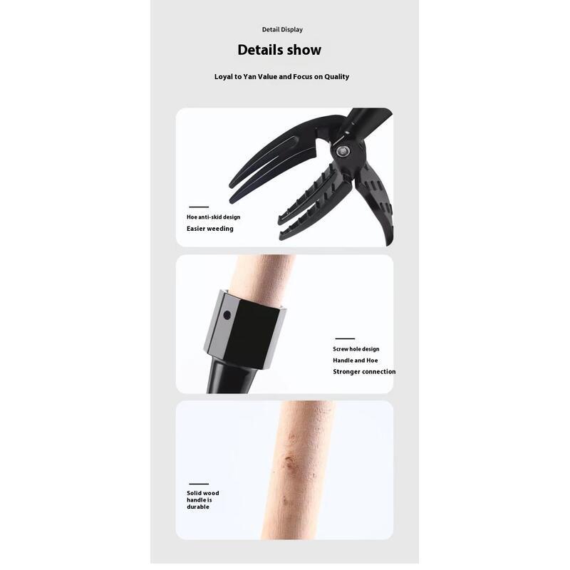 Product Introduction of Weeding household weeding tools  no bending over  standing upright  fast weeding  root removal  uprooting devices 9