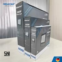 Gambar Lampu Sorot LED FloodLight MEGAMAN ZDL3014 N 50-150W 170～240V 3000K/6500K - 50W, Putih dari Megaman Indonesia Kota Administrasi Jakarta Utara 3 Tokopedia